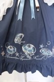 画像2: Amavel / Jerryfish Aquariumジャンパースカート  ブルー×ホワイト O-25-08-11-019-CA-OP-IG-OS (2)
