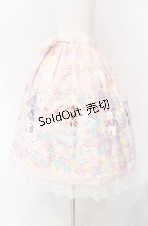 画像5: BABY,THE STARS SHINE BRIGHT / くみゃちゃんのKira Kira Sweets Halloween柄スカート  ピンク O-25-08-13-036-BA-SK-IG-OS (5)