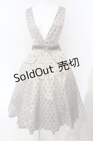 画像: Amavel / Wrapping Chocolatジャンパースカート  ベージュ O-25-08-13-041-CA-OP-IG-OS