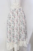 画像1: Kurumi Collaboration / グレイスフルコルセット風ロングスカート M オフ O-25-08-13-049-LO-SK-IG-ZT066 (1)