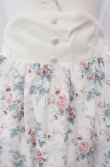画像2: Kurumi Collaboration / グレイスフルコルセット風ロングスカート M オフ O-25-08-13-049-LO-SK-IG-ZT066 (2)