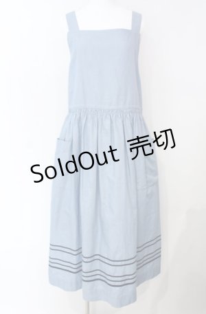 画像: Jane Marple / Vintage marine tablier skirt M サックス O-25-08-13-054-JM-SK-IG-OS
