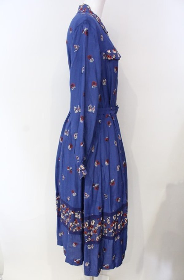 Jane Marple dans le Salon ブラックニット Jane Marple Dans Le Salon / Dance with roses jacquard