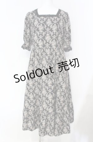 画像: m petit by misako / TT*AOKトワルドワンピース L クロ O-25-08-13-059-LO-OP-OW-OS