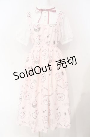画像: majoretty / マイメロディ ワンピース L ピンク O-25-08-13-060-LO-OP-IG-OS