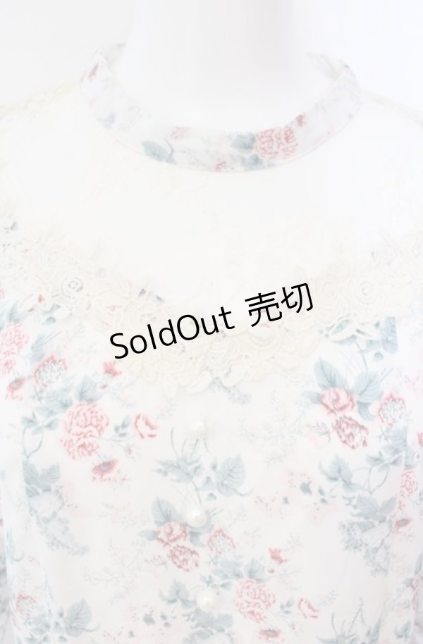 画像2: Kurumi Collaboration / KRハナジゴスリーブワンピース LL オフ O-25-08-13-061-LO-OP-IG-ZT0904M (2)