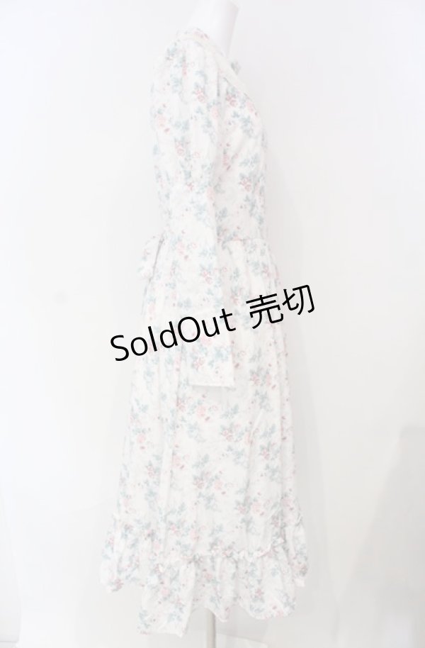 画像3: Kurumi Collaboration / KRハナジゴスリーブワンピース LL オフ O-25-08-13-061-LO-OP-IG-ZT0904M (3)