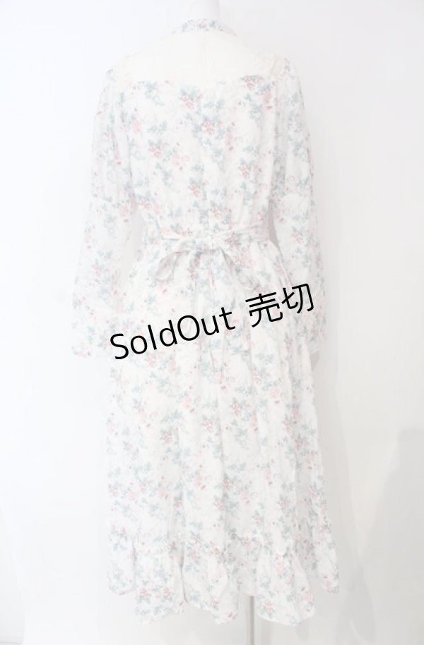 画像4: Kurumi Collaboration / KRハナジゴスリーブワンピース LL オフ O-25-08-13-061-LO-OP-IG-ZT0904M (4)