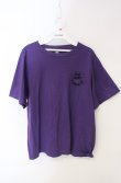 画像1: Candy Stripper / THE CANDYプリントTシャツ 2 パープル O-25-08-13-070-PU-TO-OW-OS (1)