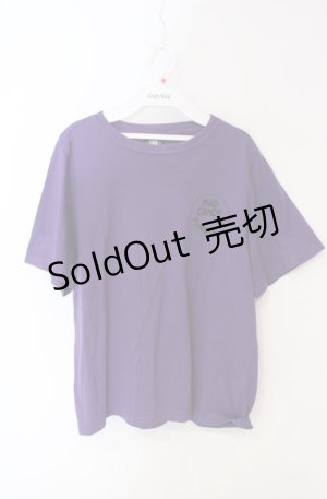 画像: Candy Stripper / THE CANDYプリントTシャツ 2 パープル O-25-08-13-070-PU-TO-OW-OS