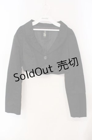 画像: BPN / ショートジャケット M ブラック O-25-08-13-027-GO-JA-IG-OS