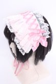画像2: Amavel / Fairy Dream ハーフボンネット  ピンク O-25-08-14-004-CA-AC-IG-OS (2)
