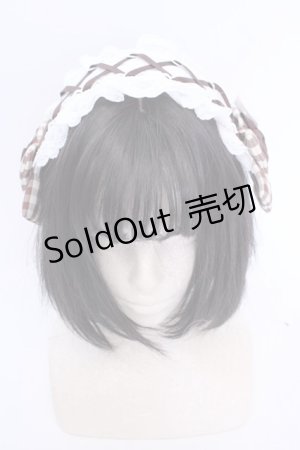 画像: Amavel / Dreaming Animal Parfait ヘッドドレス  ブラウン O-25-08-14-005-CA-AC-IG-OS