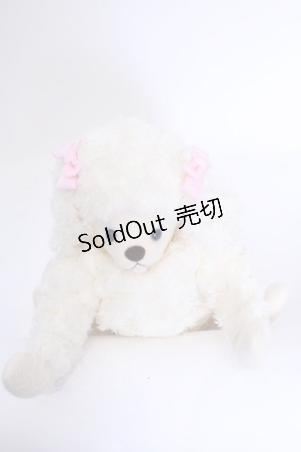 画像2: BABY,THE STARS SHINE BRIGHT / プードルのプーチBAG バッグ  オフ×オフ O-25-08-14-049-BA-BG-IG-OS (2)