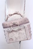 画像2: Amavel / 確定ファンサのおまじないビジューキルティングバニティBag バッグ  ピンク O-25-08-14-053-CA-BG-IG-OS (2)
