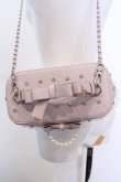 画像3: Amavel / 確定ファンサのおまじないビジューキルティングバニティBag バッグ  ピンク O-25-08-14-053-CA-BG-IG-OS (3)