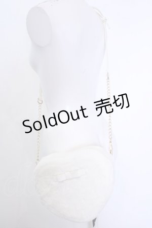 画像: m petit by misako / AMハートガタSLD  シロ O-25-08-14-055-LO-ZA-IG-OS