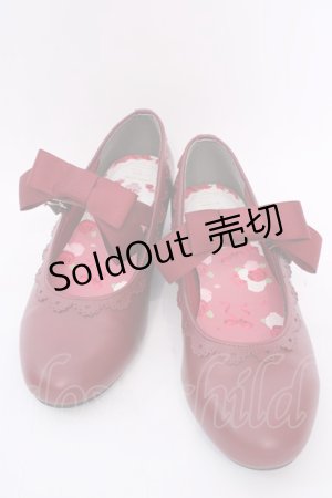 画像: m petit by misako / サンリオ コラボシューズ L アカ O-25-08-14-057-LO-SH-IG-ZT0819A