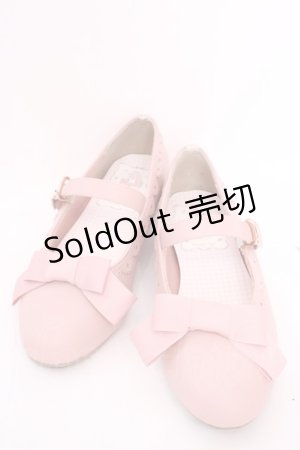 画像: m petit by misako / サンリオ コラボシューズ L ピンク O-25-08-14-058-LO-SH-IG-ZT-K022