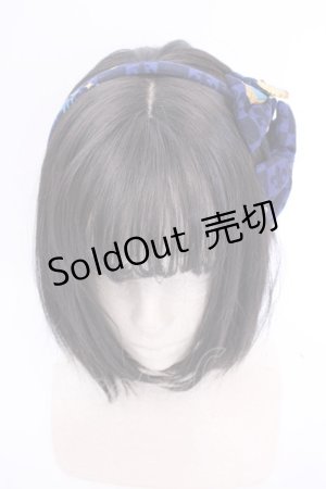 画像: metamorphose / KC Brilliant princessカチューシャ  ブルー O-25-08-14-007-ME-AC-IG-ZT488-F006