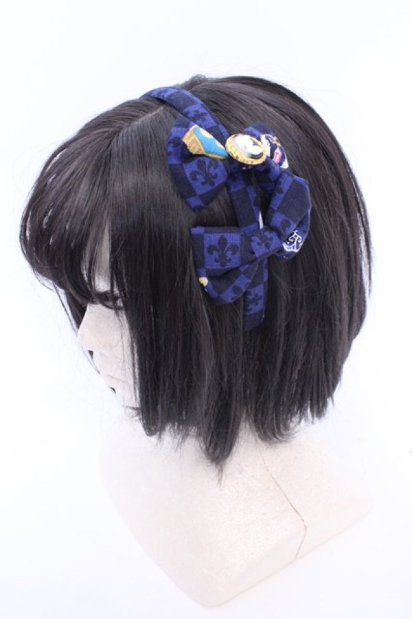 画像2: metamorphose / KC Brilliant princessカチューシャ  ブルー O-25-08-14-007-ME-AC-IG-OS (2)