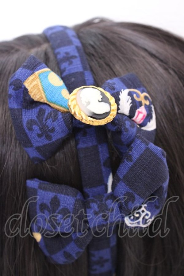 画像3: metamorphose / KC Brilliant princessカチューシャ  ブルー O-25-08-14-007-ME-AC-IG-OS (3)