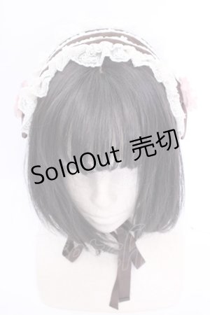 画像: Innocent World / マジョリーヘッドドレス  ブラウン O-25-08-14-008-IW-AC-IG-OS