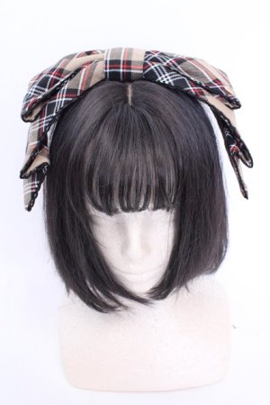 画像: Angelic Pretty / Dollヒロインリボンコーム  ベージュ O-25-08-14-010-AP-ZA-IG-OS
