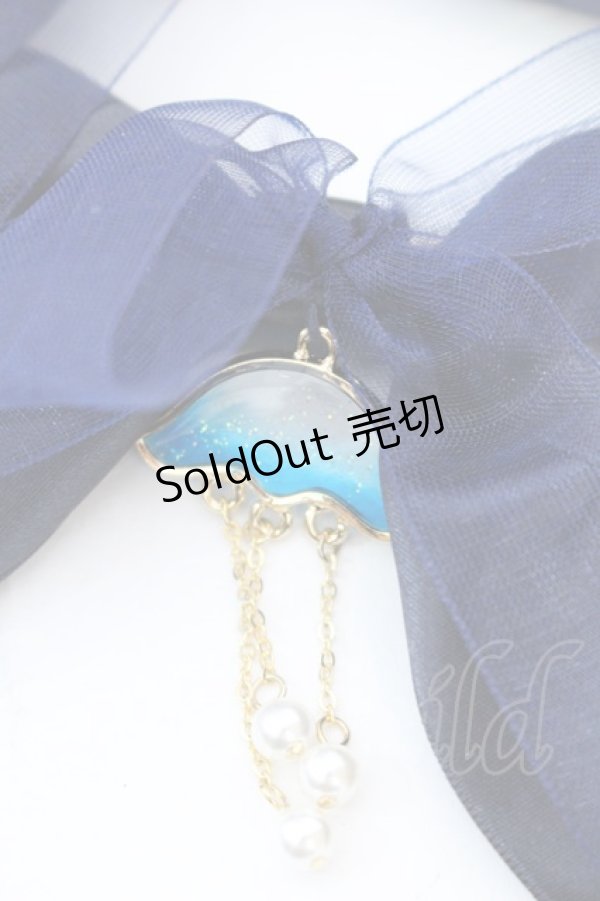 画像2: Amavel / Jerryfish Aquariumリボンクリップ  ブルー O-25-08-14-011-CA-AC-IG-OS (2)