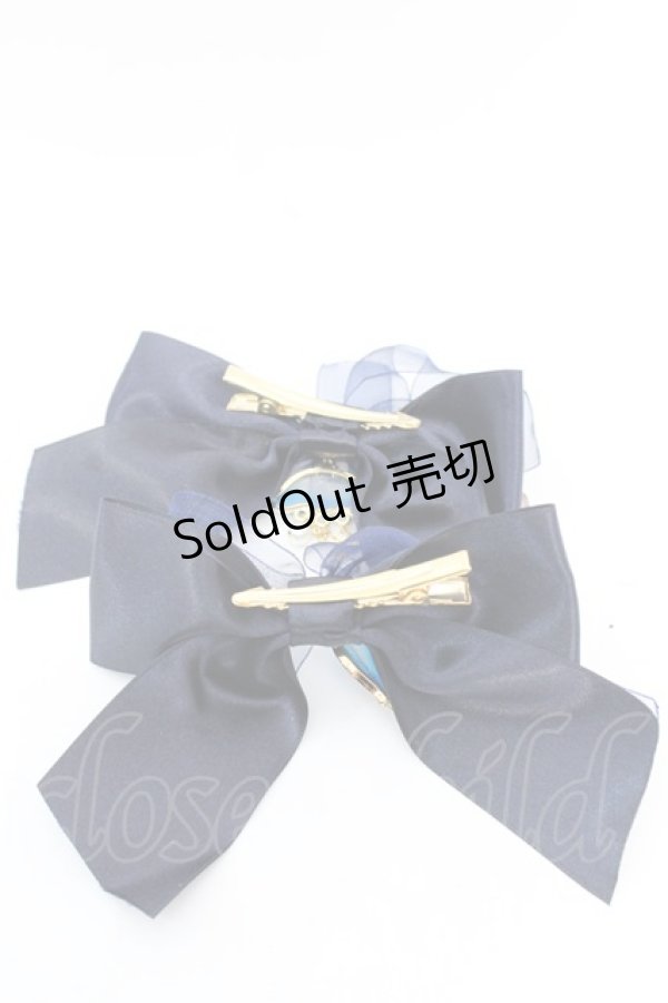 画像3: Amavel / Jerryfish Aquariumリボンクリップ  ブルー O-25-08-14-011-CA-AC-IG-OS (3)