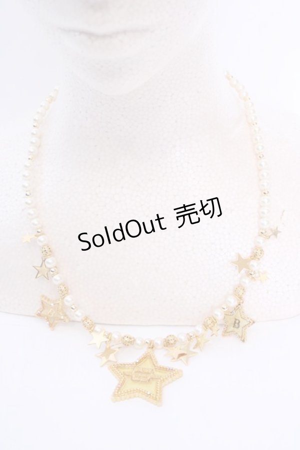 画像1: BABY,THE STARS SHINE BRIGHT / 天体のHarmonia お星様ネックレス  イエロー O-25-08-14-031-BA-AC-IG-OS (1)