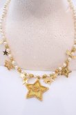 画像2: BABY,THE STARS SHINE BRIGHT / 天体のHarmonia お星様ネックレス  イエロー O-25-08-14-031-BA-AC-IG-OS (2)