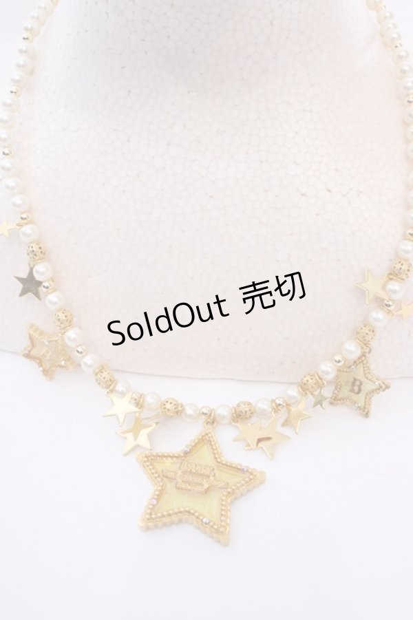 画像2: BABY,THE STARS SHINE BRIGHT / 天体のHarmonia お星様ネックレス  イエロー O-25-08-14-031-BA-AC-IG-OS (2)