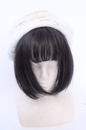 画像: m petit by misako / サンリオプチリボンベレー  オフ O-25-08-14-034-LO-AC-IG-OS
