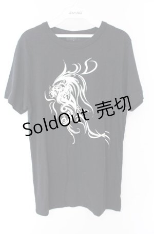 画像: Sixh / ロゴptTシャツ  ブラック O-25-08-16-030-HN-TO-OW-OS