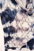 画像2: STEAM / タイダイドレープTシャツ  ブルー O-25-08-16-032-HN-TO-OW-OS (2)