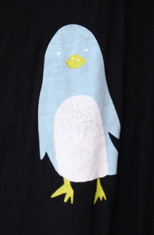 画像2: 西麻布サーカス団 / カートのTシャツ  ブラック O-25-08-16-033-PU-TO-OW-ZS (2)