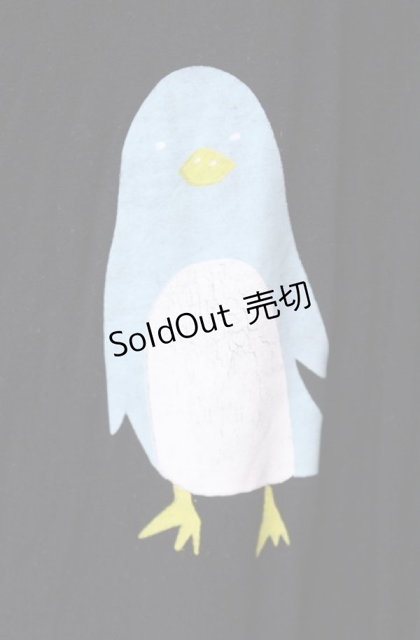 画像2: 西麻布サーカス団 / カートのTシャツ  ブラック O-25-08-16-033-PU-TO-OW-ZS (2)