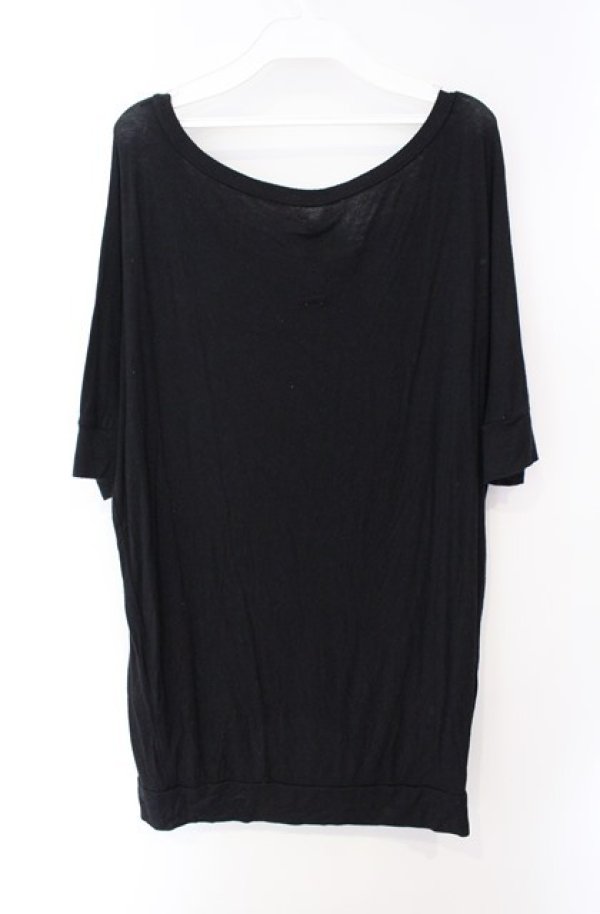 画像3: 西麻布サーカス団 / カートのTシャツ  ブラック O-25-08-16-033-PU-TO-OW-ZS (3)