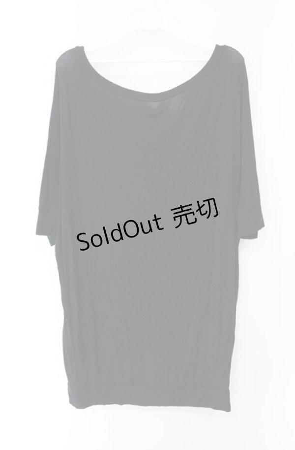 画像3: 西麻布サーカス団 / カートのTシャツ  ブラック O-25-08-16-033-PU-TO-OW-ZS (3)