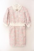 画像1: Swankiss / EK J/Q frill O/P　ワンピース F ピンク O-25-08-16-044-CA-OP-OW-OS (1)
