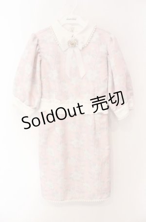 画像: Swankiss / EK J/Q frill O/P　ワンピース F ピンク O-25-08-16-044-CA-OP-OW-OS