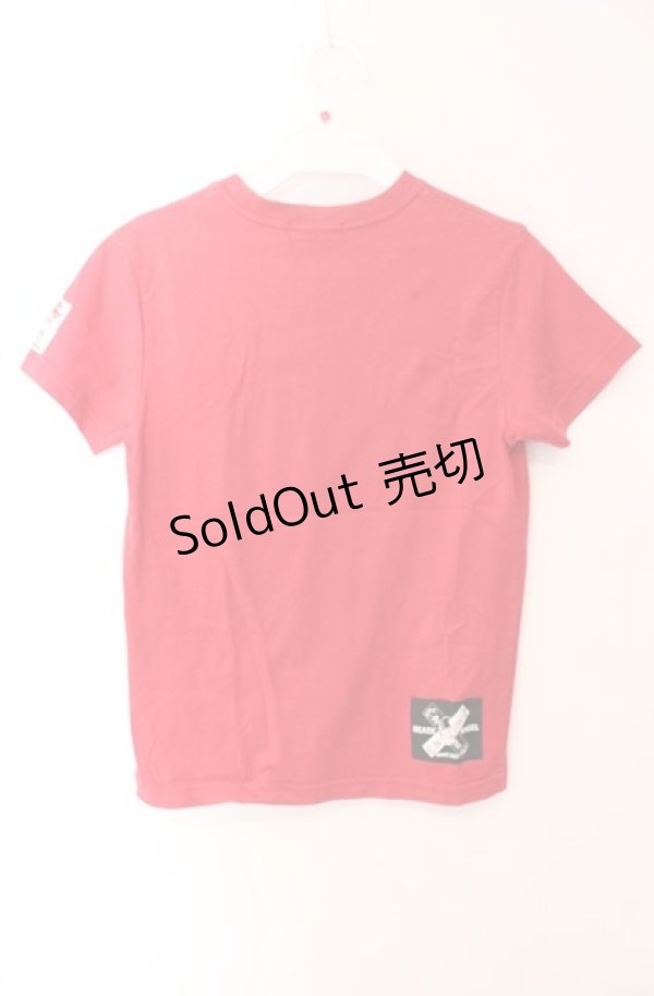 画像3: Deorart / クロススカルTシャツ  レッド O-25-08-16-053-PU-TS-IG-OS (3)