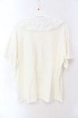 画像3: axes femme / 襟付クリームソーダ柄Tシャツ F アイボリー O-25-08-16-054-AX-TS-OW-OS (3)