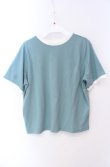 画像2: axes femme / チョコミントプリントTシャツ F グリーン O-25-08-16-055-AX-TO-OW-OS (2)