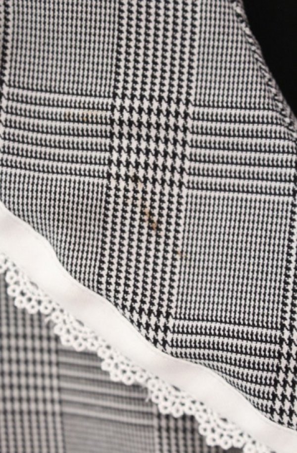 画像2: DearMyLove / 探偵テーラードショートケープ M〜L グレー O-25-08-16-060-EL-JA-OW-ZT372 (2)