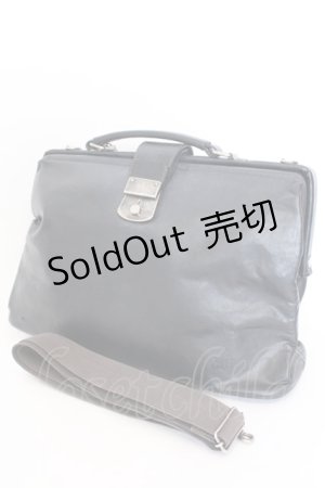 画像: Jean Paul GAULTIER / ドクターバッグ  ブラック O-25-08-16-1046-GO-BG-OW-OS