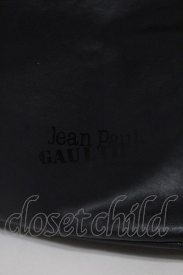 画像2: Jean Paul GAULTIER / ドクターバッグ  ブラック O-25-08-16-1046-GO-BG-OW-OS (2)
