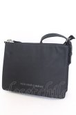 画像1: Jean Paul GAULTIER / ロゴショルダーバッグ  ブラック O-25-08-16-1047-GO-BG-OW-OS (1)