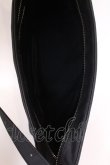 画像4: Jean Paul GAULTIER / ロゴショルダーバッグ  ブラック O-25-08-16-1047-GO-BG-OW-OS (4)